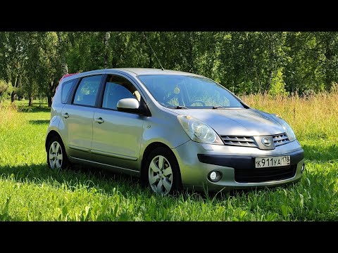 Видео: nissan note 2006 г, может ли быть в родной краске? 🤨