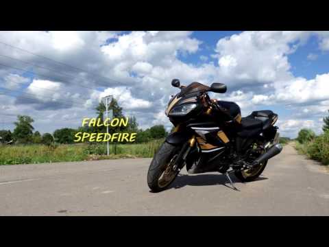Видео: FALCON SPEEDFIRE.плюсы,минусы,обзор ,тест драйв китайского мотоцикла.