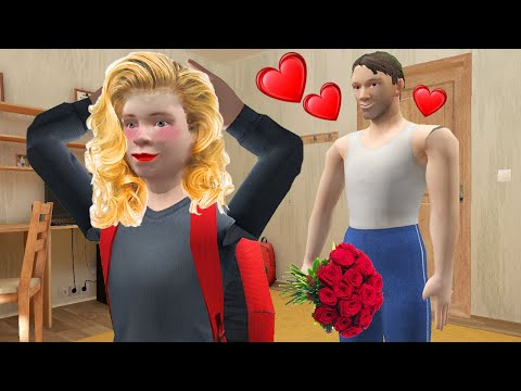 Видео: АНДРЕЙ СТАЛ ДЕВУШКОЙ 😰 В СКУЛБОЙ | SchoolBoy Runaway