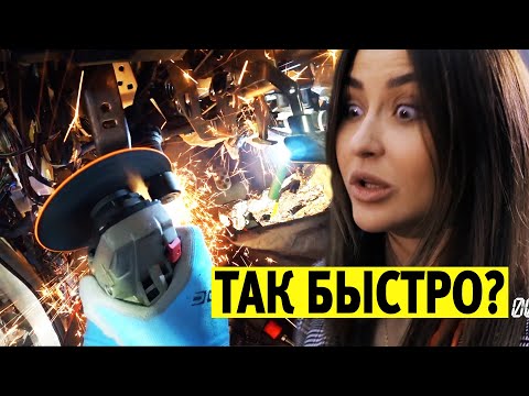 Видео: Пилим самый надежный противоугонный замок / ТЕСТ БЛОКИРАТОРА РУЛЯ