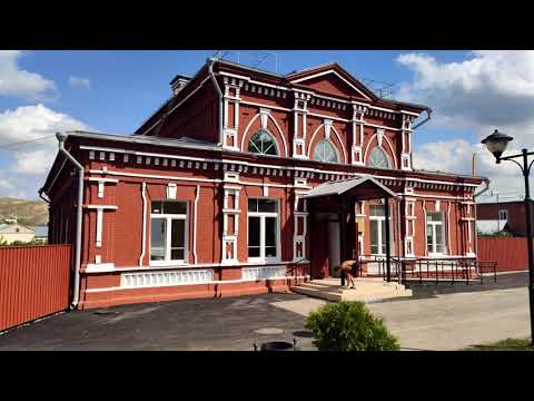 Видео: г. Вольск, бывшая детская поликлиника.