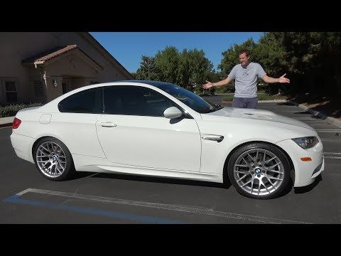 Видео: Вот почему BMW M3 E92 был безумнейшим BMW M3