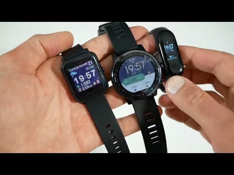 Видео: Стоит ли брать Amazfit Bip в 2021? Сравнивая с Amazfit Stratos / Арстайл /