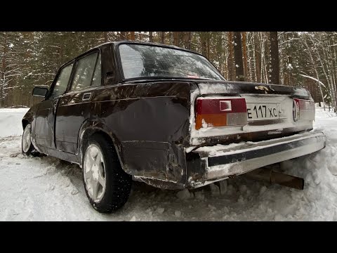 Видео: ЛЕСНАЯ СБОРКА ДРИФТА\ 3 ЗИМНИХ СЕЗОНА\