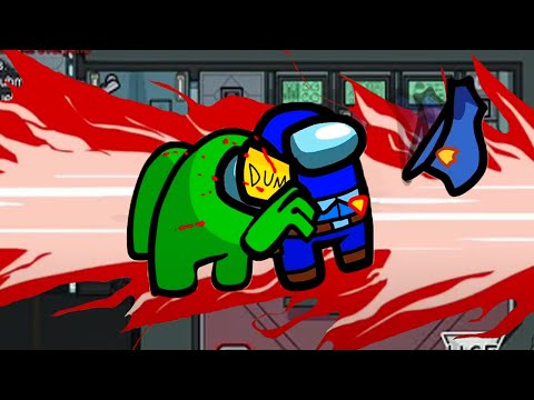 Видео: НОВЫЙ ЗОМБИ РЕЖИМ В AMONG US!