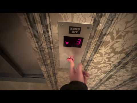Видео: Лифт 🛗 пассажирский стеклянный 🪟 с рабочим табло