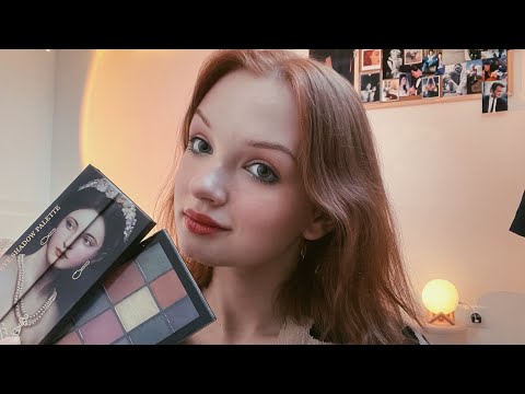 Видео: асмр делаю макияж и болтаю | вопрос - ответ | asmr