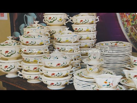 Видео: Покупки в аутлете французского бренда элитной керамики Gien | Орлеан Жанна д'Арк
