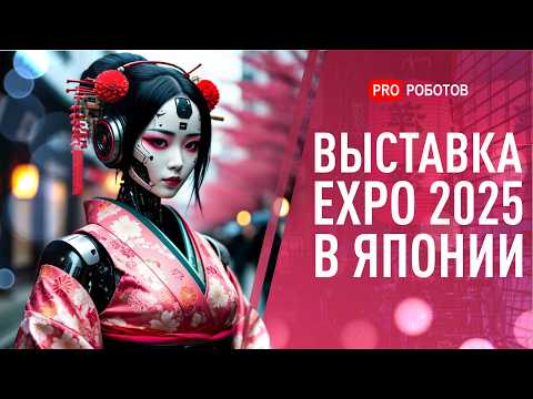 Видео: Выставка роботов в Японии | ИИ предсказывает преступления | Первый ребенок, зачатый роботом