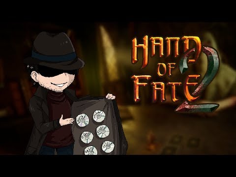 Видео: Roguelike-мания/ Hand of Fate 2