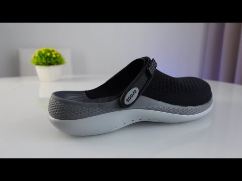 Видео: Crocs LiteRide 360 Clog - Самые технологичные сабо