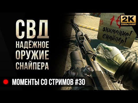 Видео: СВД - надёжное оружие снайпера • Escape from Tarkov №30