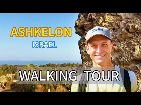 Видео: Утренняя прогулка по Ашкелону: от города к морю и древности