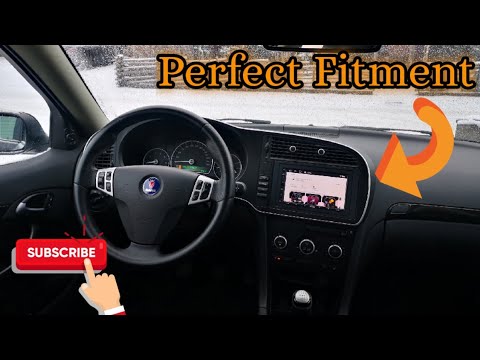 Видео: Обновление звука Saab 9-3 2008 Turbo X! Atoto S8 Ultra Gen2 + 12-дюймовый сабвуфер