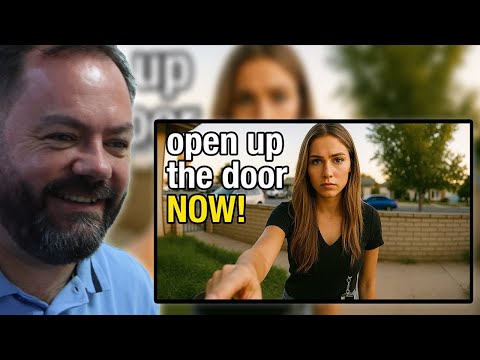 Видео: Реакция британцев на лучшие видео о дверных звонках этой недели