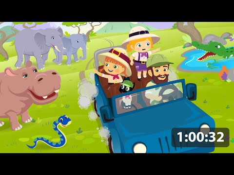 Видео: Татти и Мисифу у животињском свету 🦁 Забавна авантура за чаробњаке и џиновске бобице| Цртани филмови