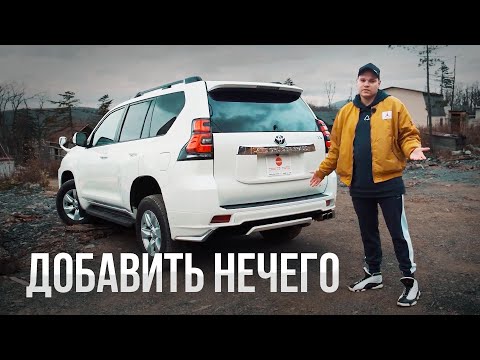 Видео: TLC Prado реальный разгон 0-100! Зачем его покупают❓