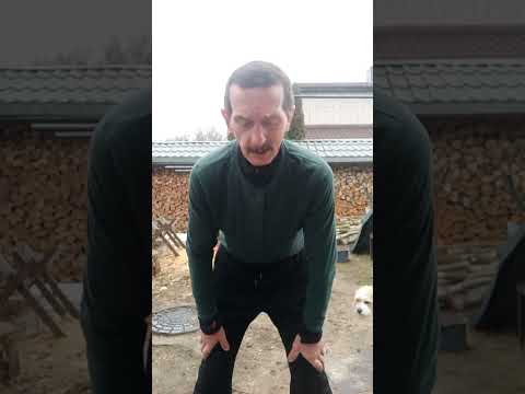 Видео: Сыроедение. Физнангрузка после 10 км пробежки, дубль Nr2