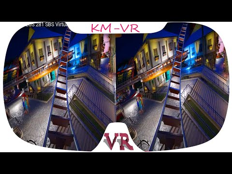 Видео: 3D VR VIDEOS 281 SBS Virtual Reality Video google cardboard 2к