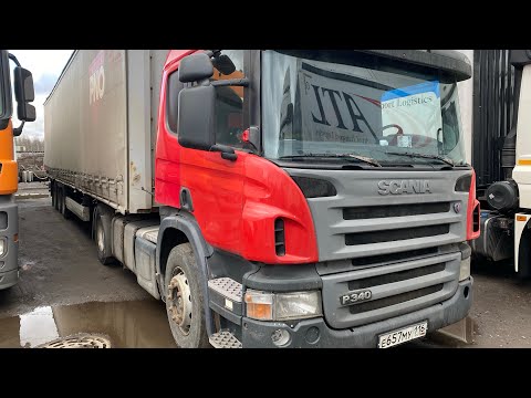 Видео: SCANIA под ВОССТАНОВЛЕНИЕ !!! )