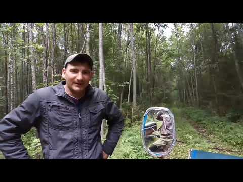 Видео: Самодельный трактор на бездорожье