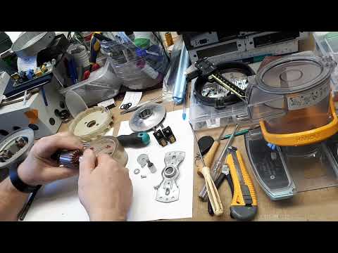 Видео: Пылесос LG5320NHTO. Окончание второго ремонта, завершаем починку. Ч4. Не Andeli MCT-520DPL.Ч.64.