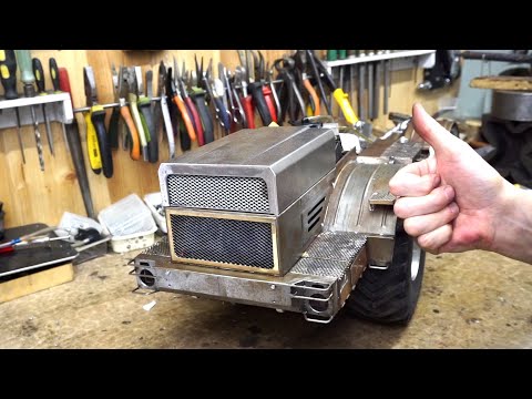 Видео: Делаем крышку капота трактора К 700 Стальное красотище