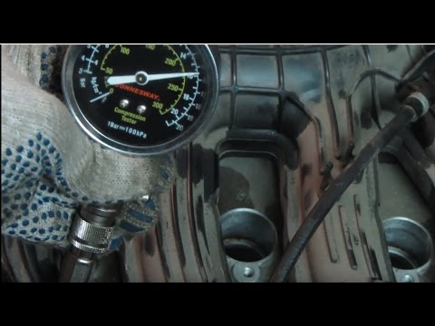 Видео: Замер компрессии на 16-клапанной Калине и Приоре