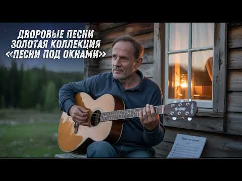 Видео: ХИТЫ Дворовые песни ЗОЛОТАЯ КОЛЛЕКЦИЯ «Песни под окнами»