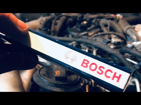 Видео: Touareg NF 3.0 CASA замена свечи накала / Replacing the glow plug