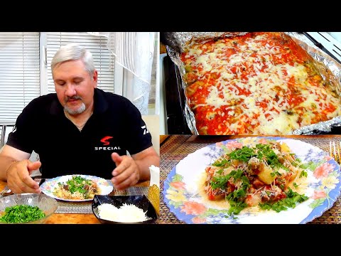 Видео: Овощной пирог с баклажанами, кабачками и перцем. Видео рецепт - легкие закуски.