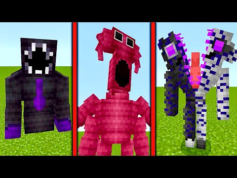 Видео: НОВЫЙ МОД ГАРТЕН ОФ БАНБАН 7 в МАЙНКРАФТ Garten of Banban 7 Minecraft