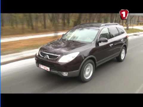 Видео: Hyundai ix55 - Первый тест ч.1
