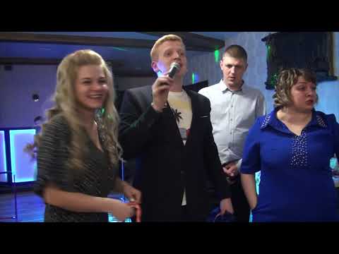 Видео: Свадебный конкурс на санках "Мальчик или девочка?"