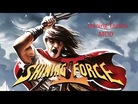 Видео: Shining force 2 Shining Tactics Mod #2 Втягиваемся в процесс