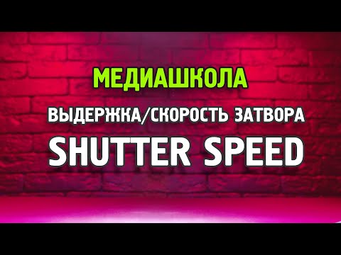 Видео: Выдержка в фотоаппарате. Как правильно работать! (учебный курс)