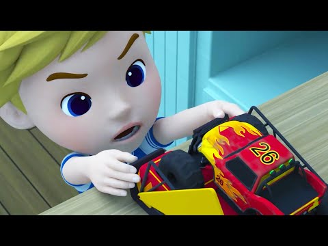 Видео: 🚑 РОБОКАР ПОЛИ - Опасное электричество (19 серия) 🚒 Уроки безопасности с Эмбер | Мультик для детей