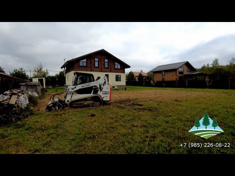 Видео: Газон под ключ