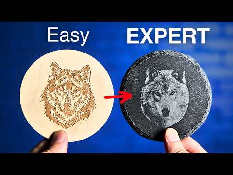 Видео: 7 уровней лазерной гравировки (разбор навыков)