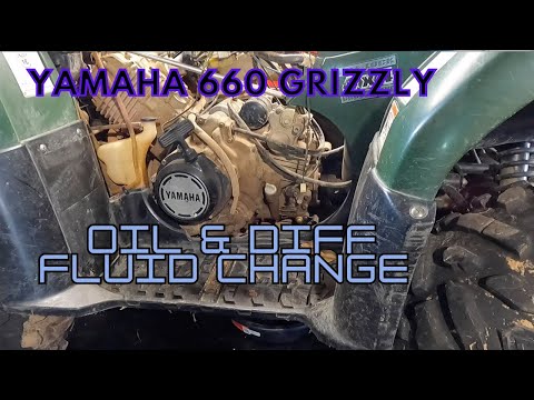 Видео: Yamaha Grizzly 660 часть №2