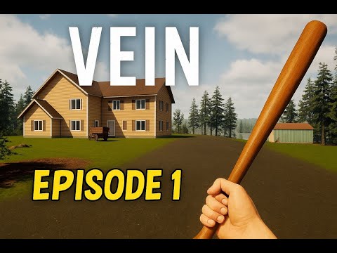 Видео: VEIN - Знайшов краще місце для бази! Проходження + гайди!