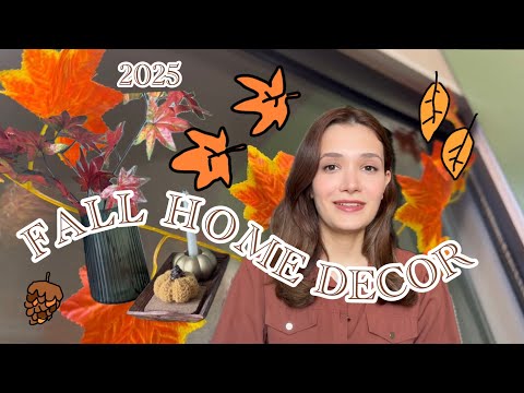 Видео: ОСЕННИЙ ДЕКОР КВАРТИРЫ🍁🧡✨ 2025