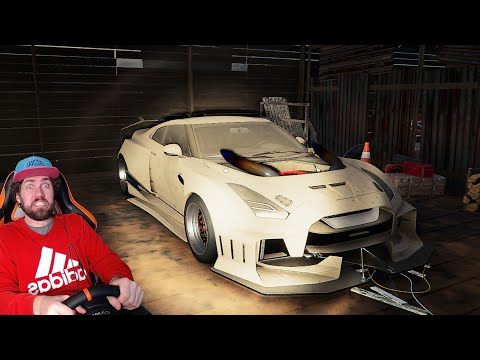 Видео: НАШЕЛ БРОШЕННЫЙ НИСАН ГТР - CAR MECHANIC SIMULATOR 2021
