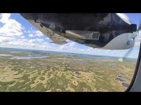 Видео: Перелет Инта - Печора на Let L-410 "Комиавиатранс"