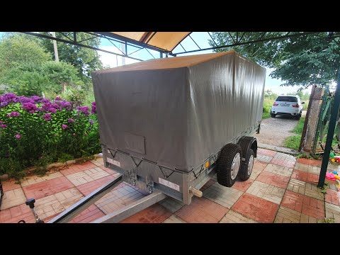 Видео: Доработка прицепа