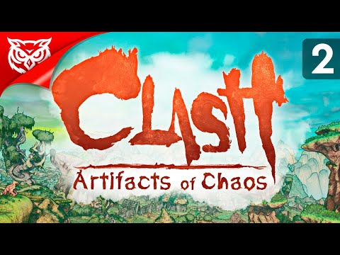 Видео: ДРАКИ И СНОВА ДРАКИ ➤ Clash: Artifacts of Chaos ➤ Прохождение #2