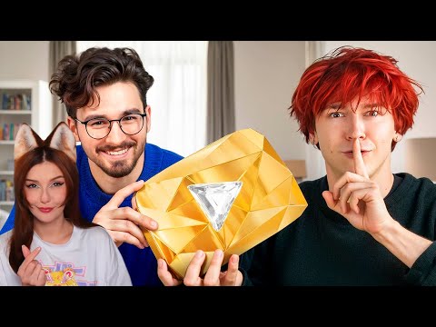 Видео: Я сделал ФЕЙКОВЫЕ ЮТУБ КНОПКИ и в тайне отправил их Блогерам nowkie ( новки ) Реакция