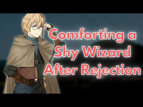 Видео: [ASMR] Утешаем маленького застенчивого и занудного волшебника после отказа
