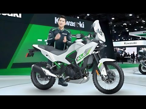 Видео: Срочные новости: представлен Kawasaki KLE 500 2026!