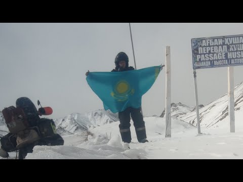 Видео: Зимний Памир 2025. Январь. Скутер. Winter Pamir Highway 2025.01. Scooter.